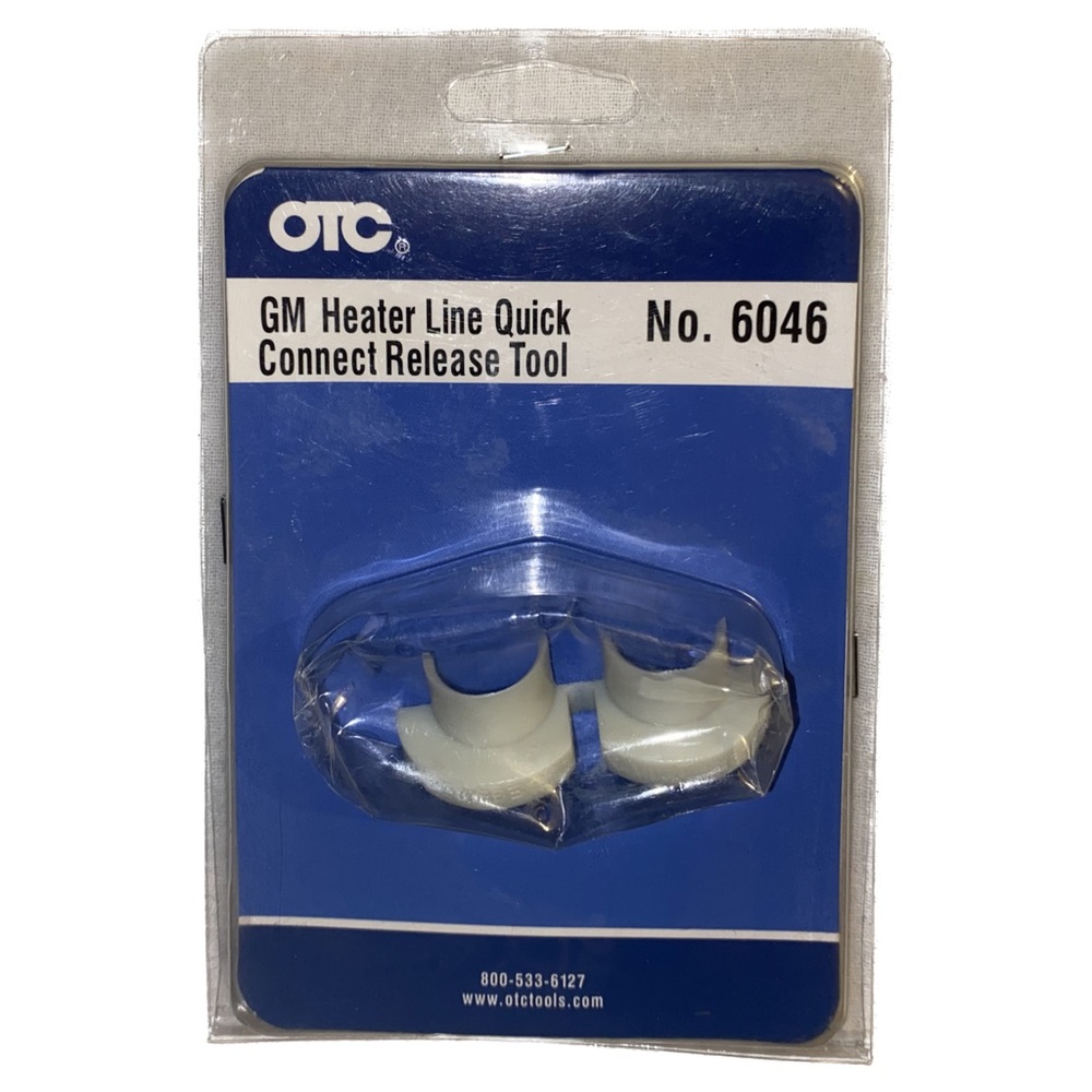 OTC 6046 GM Heater Line Quick-Connect Release Tool for 1999-2004 Chevy/GMC C/K